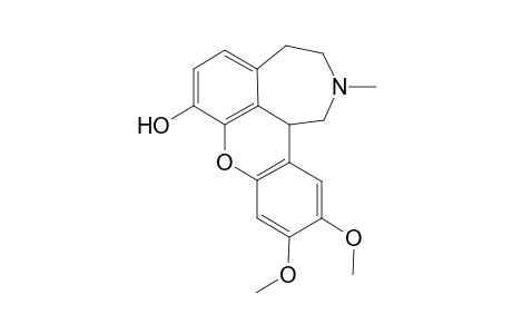N-Methyl-2,3,4,12b-tetrahydro-7-hydroxy-10,11-dimethoxy-1H-[1]benzopyrane[4,3,2-ef][3]benzazepine