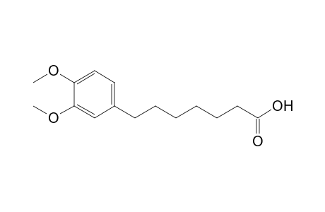 7-(3,4-dimethoxyphenyl)enanthic acid