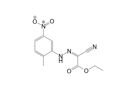 ethyl (2Z)-cyano[(2-methyl-5-nitrophenyl)hydrazono]ethanoate