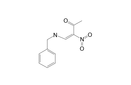 4-BENZYLAMINO-3-NITROBUT-3-EN-2-ONE