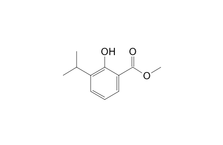 2-hydroxy-3-isopropyl-benzoic acid methyl ester