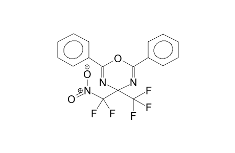 4-TRIFLUOROMETHYL-4-DIFLUORONITROMETHYL-2,6-DIPHENYL-4H-1,3,5-OXADIAZINE