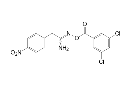 O-(3,5-dichlorobenzoyl)-2-(p-nitrophenyl)acetamidoxime