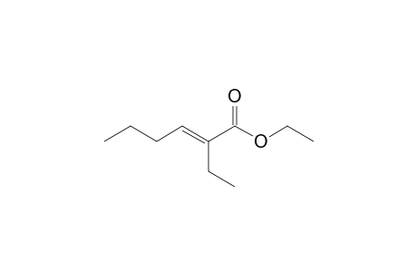 (E)-2-ethyl-2-hexenoic acid ethyl ester