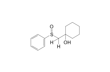 1-[(phenylsulfinyl)methyl]cyclohexanol