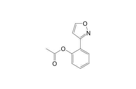 Phenol, 2-(3-isoxazolyl)-, acetate (ester)