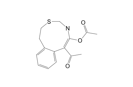 6-ACETOXY-7-ACETYL-1,2,4,5-TETRAHYDRO-3,5-BENZOTHIAZONINE
