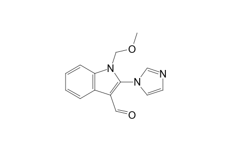 2-(1-Imidazolyl)-1-methoxymethylindole-3-carbaldehyde