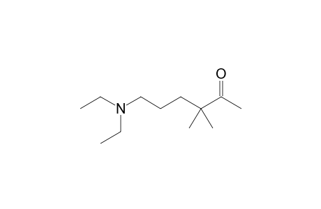 3,3-Dimethyl-6-(diethylamino)hexan-2-one