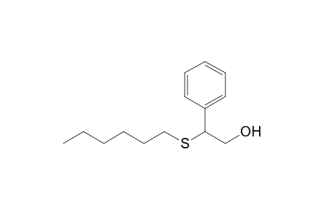 2-(Hexylthio)-2-phenylethanol