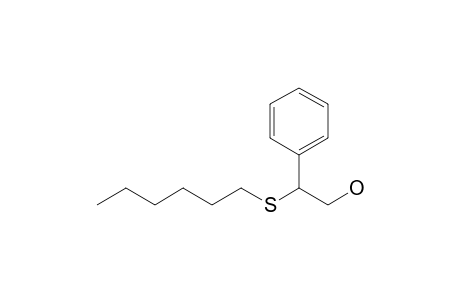 2-(Hexylthio)-2-phenylethanol