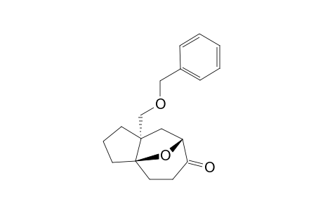 (1R*,5S*,7R*)-5-Benzyloxymethyl-11-oxotricyclo[5.3.1.0(1,5)]undecan-8-one