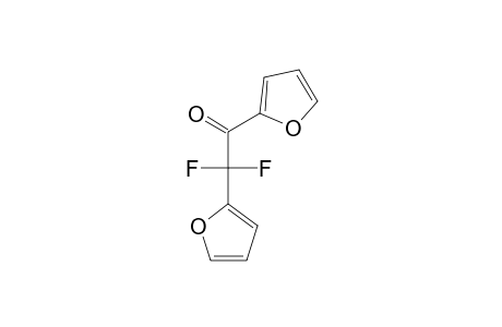 2,2-DIFLUORO-1,2-BIS-(2-FURYL)-ETHAN-1-ONE
