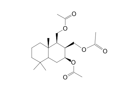8S,9S-7.beta.,11,12-Triacetoxydrimane isomer