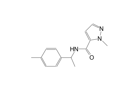 1-methyl-N-[1-(4-methylphenyl)ethyl]-1H-pyrazole-5-carboxamide