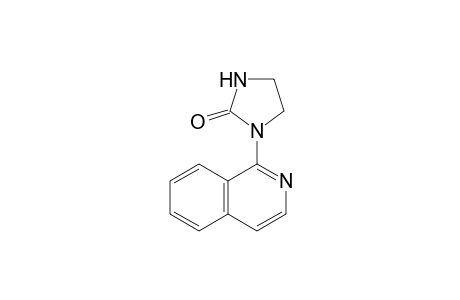 1-(1-isoquinolinyl)-2-imidazolidinone