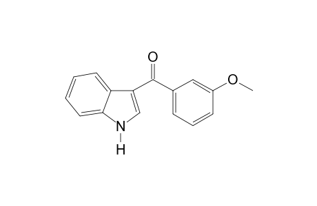 3-(3-Methoxybenzoyl)indole