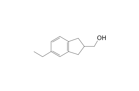 2,3-Dihydro-5-ethyl-1H-indene-2-methanol