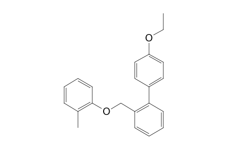 4'-ETHOXY-2-[(2-METHYLPHENOXY)-METYHL]-1,1'-BIPHENYL