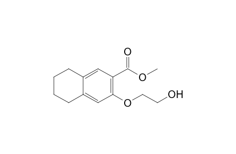 Methyl 3-(2-Hydroxyethoxy)-5,6,7,8-tetrahydronaphth-2-ylcarboxylate