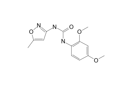 N-(2,4-Dimethoxyphenyl)-N'-(5-methyl-3-isoxazolyl)urea