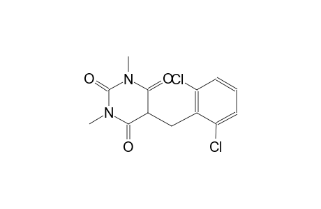 5-(2,6-dichlorobenzyl)-1,3-dimethyl-2,4,6(1H,3H,5H)-pyrimidinetrione