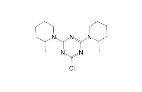 1,3,5-triazine, 2-chloro-4,6-bis(2-methyl-1-piperidinyl)-