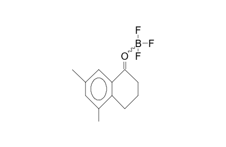 5,7-Dimethyl-1-tetralone borontrifluoride complex