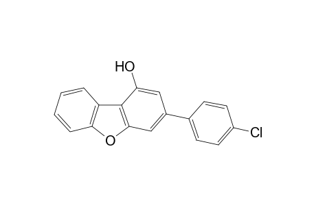 3-(4-Chlorophenyl)dibenzo[b,d]furan-1-ol