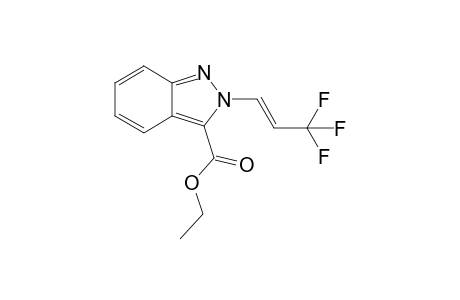 Ethyl (E)-2-(3,3,3-trifluoroprop-1-en-1-yl)-2H-indazole-3-carboxylate