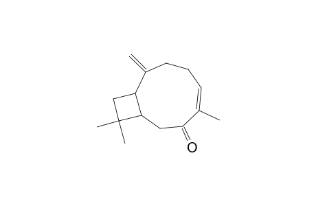 (4Z)-4,11,11-trimethyl-8-methylene-3-bicyclo[7.2.0]undec-4-enone