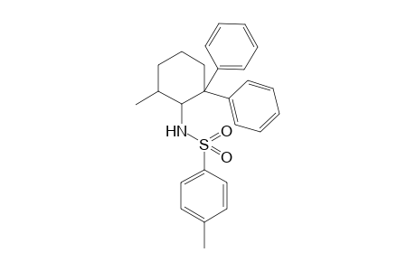 4-Methyl-N-(6-methyl-2,2-diphenylcyclohexyl)benzenesulfonamide
