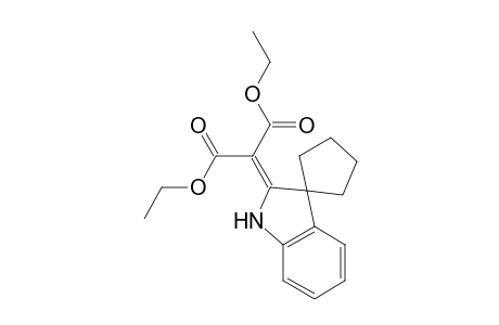 Diethylspiro(cyclopentane-1,3'-3'H-indole)-2'(1'H)-ylidenemalonate
