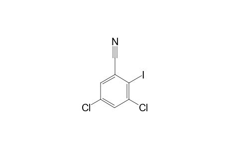 3,5-Dichloro-2-iodobenzonitrile