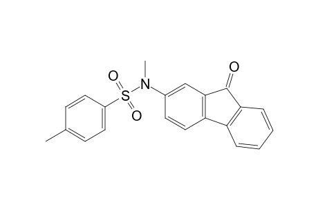 N-methyl-N-(9-oxofluoren-2-yl)-p-toluenesulfonamide