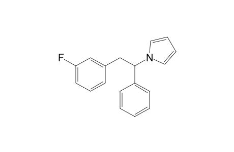 1-Phenyl-1-pyrrolidino-2-(3-fluorophenyl)ethan-A (- 4H)