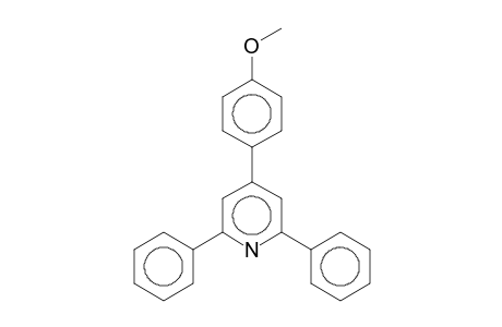 4-(4-Methoxyphenyl)-2,6-diphenylpyridine