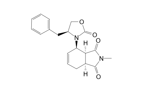 (3aS,4R,7aS)-4-((S)-4-benzyl-2-oxooxazolidin-3-yl)-2-methyl-3a,4,7,7a-tetrahydro-1H-isoindole-1,3(2H)-dione