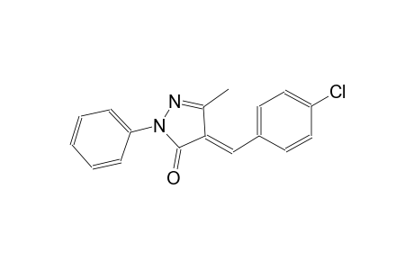(4E)-4-(4-chlorobenzylidene)-5-methyl-2-phenyl-2,4-dihydro-3H-pyrazol-3-one