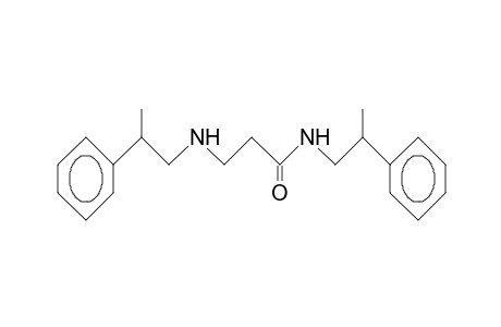 N-(2-Phenyl-propyl)-3-(2-phenyl-propylamino)-propanamide