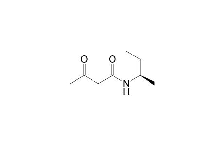 3-keto-N-[(1R)-1-methylpropyl]butyramide