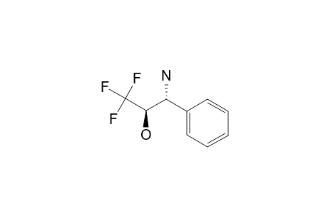 ANTI-3-(S*)-AMINO-1,1,1-TRIFLUORO-2-(R*)-HYDROXY-5-PHENYLPROPANE