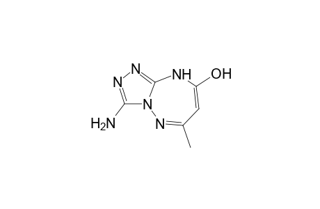 3-Amino-6-methyl-9H-[1,2,4]triazolo[4,3-b][1,2,4]triazepin-8-ol
