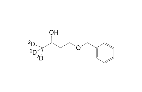 [1,3,3-2H3]-4-(Benzyloxy)-2-butanol