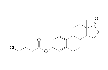 Estrone, 4-chlorobutyrate