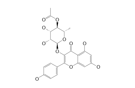 KAEMPHEROL-3-O-(4-O-ACETYL-ALPHA-L-RHAMNOPYRANOSIDE)