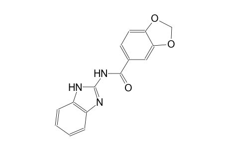 N-(1H-benzimidazol-2-yl)-1,3-benzodioxole-5-carboxamide