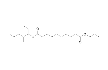 Sebacic acid, 4-methylhept-3-yl propyl ester