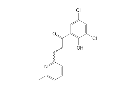 3',5'-DICHLORO-2'-HYDROXY-3-(6-METHYL-2-PYRIDYL)ACRYLOPHENONE