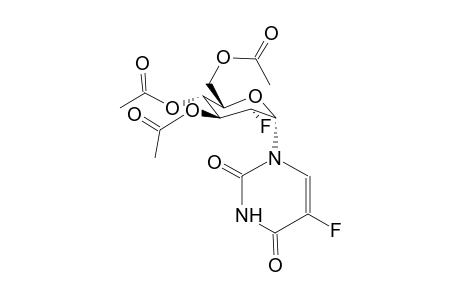 1-(3,4,6-Tri-O-acetyl-2-deoxy-2-fluoro-a-d-glucopyranosyl)-5-fluoro-uracile